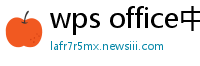wps office中文版下载